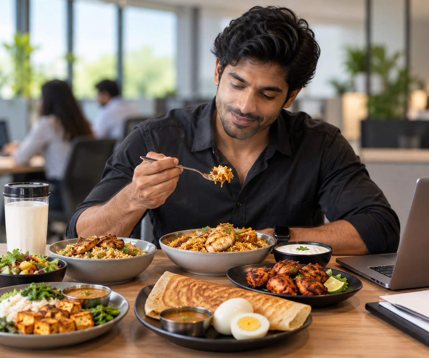 No Lunchbox? Here’s How to Eat a High-Protein Lunch at Work